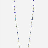 Lyra Phone Chain - White/Blue