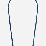 Liam Phone Cord - Dark Blue