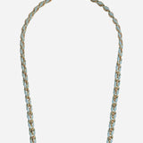Lou Phone Chain - Sky Blue/Gold