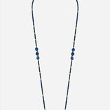 Iris Phone Chain - Navy