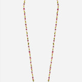 Liviya Phone Chain - Burgundy