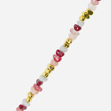 Liviya Phone Chain - Burgundy