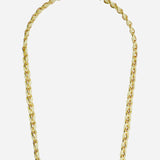 Lou Phone Chain - Yellow/Gold