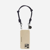 Nolan Short Phone Chain - Black