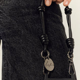 Nolan Short Phone Chain - Black