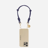 Nolan Short Phone Chain - Navy