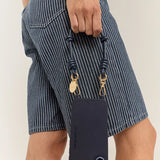 Nolan Short Phone Chain - Navy