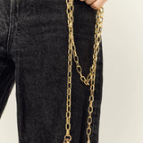 Petra Phone Chain - Gold