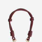 Nolan Short Phone Chain - Burgundy