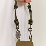 Nolan Short Phone Chain - Khaki