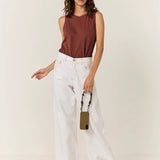 Nolan Short Phone Chain - Khaki