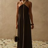 The Savannah Dress - Onyx