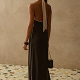 The Savannah Dress - Onyx