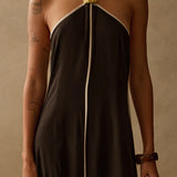 The Savannah Dress - Onyx