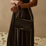 The Savannah Dress - Onyx