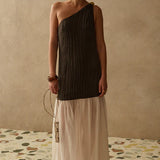The Claudia Dress - Onyx