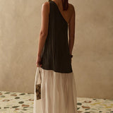 The Claudia Dress - Onyx