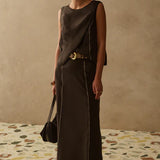 The Nancy Top - Nero