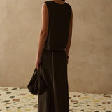 The Nancy Top - Nero