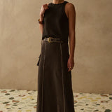 The Indy Skirt - Nero