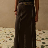 The Indy Skirt - Nero
