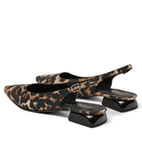 Kala Slingback  - Leo Satin