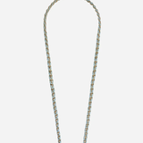 Lou Phone Chain - Sky Blue/Gold