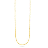 New York Long Necklace - Gold