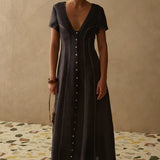The Greta Dress - Caribbean