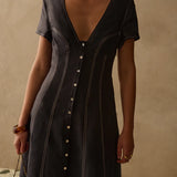 The Greta Dress - Caribbean