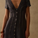 The Greta Dress - Caribbean