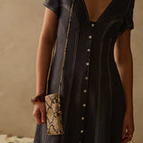 The Greta Dress - Caribbean