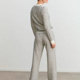 RWSanna LS Jumper - Ivory/Black