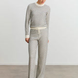 RWSanna LS Jumper - Ivory/Black