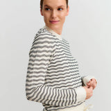 RWSanna LS Jumper - Ivory/Black