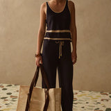The Cali Knit Top - Caribbean