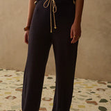 The Stella Knit Trousers - Caribbean