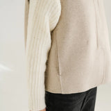 Mireia Light Gilet - Grey