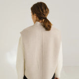 Mireia Light Gilet - Grey