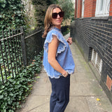 Marcel Top - Chambray