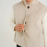 Mireia Light Gilet - Grey