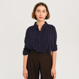 Emeline Clan Blouse - Blue