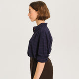 Emeline Clan Blouse - Blue