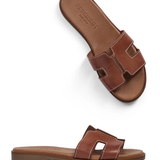 Pam Sandal  - Tan