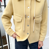 Fallon Hood Jacket - Vanilla