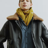 Wayne Jacket - Black/Brown