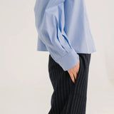 Alice Sky Blouse - Blue