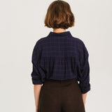 Emeline Clan Blouse - Blue