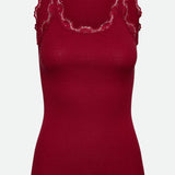 RWBabette U-Neck Lace Top - Karanda Red