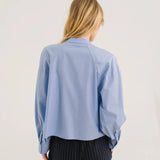 Alice Sky Blouse - Blue